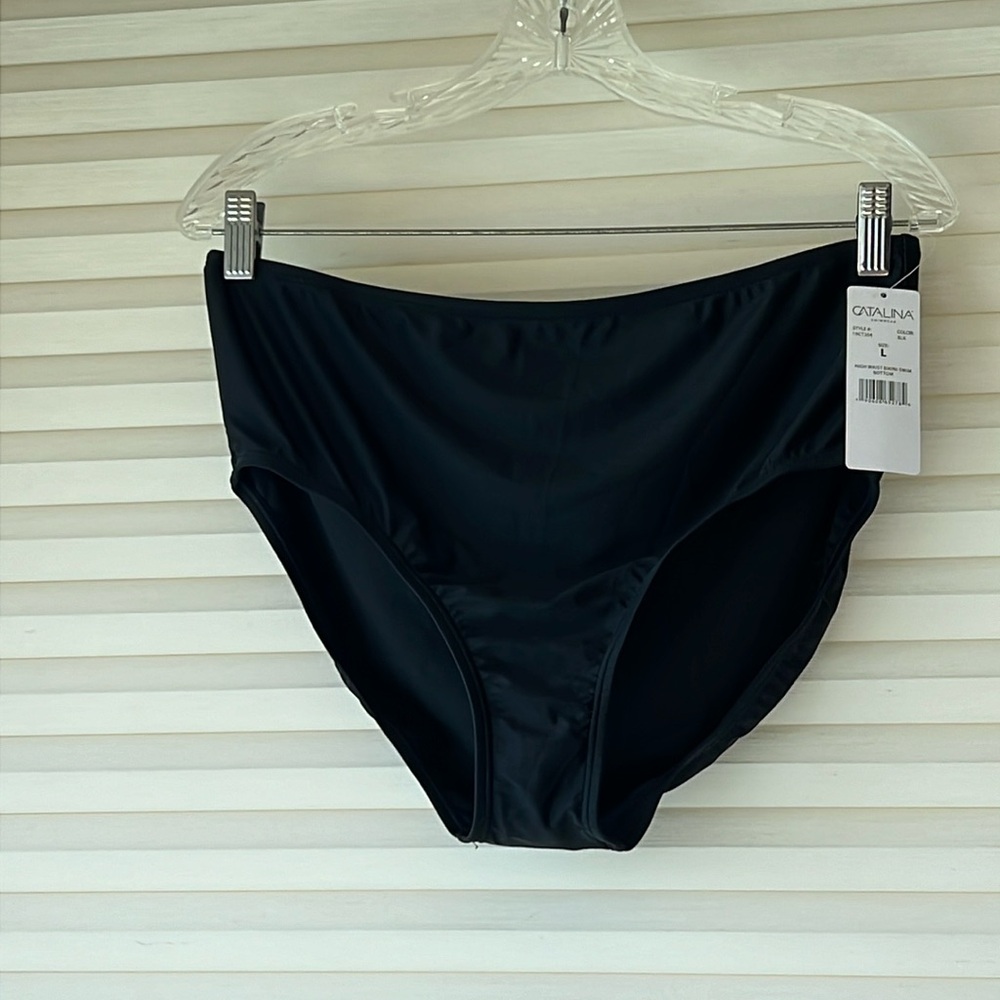 Catalina High Waist Bikini Swimsuit Bottom